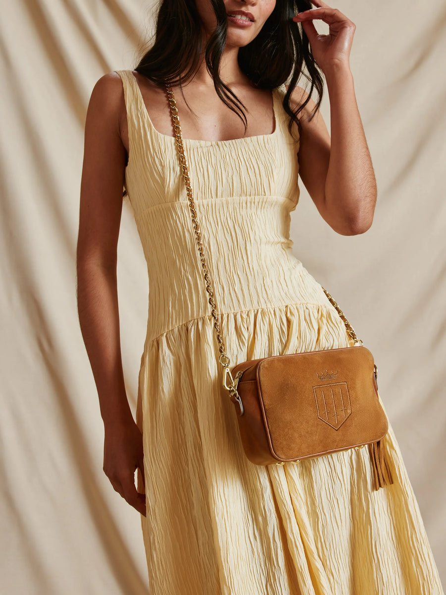 Finsbury Tan Crossbody Bag