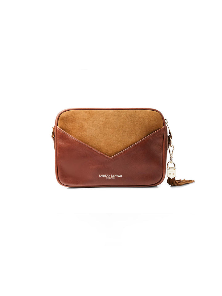 Finsbury Tan Crossbody Bag