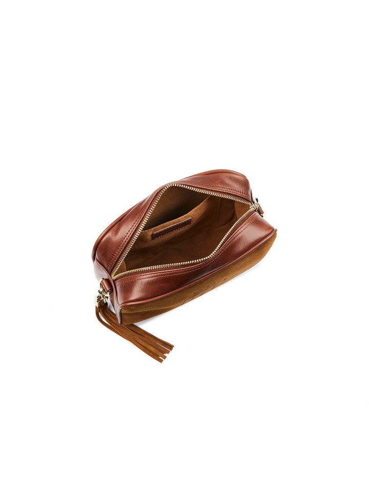Finsbury Tan Crossbody Bag