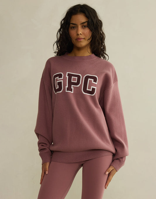 Knit Crew Terra Rose