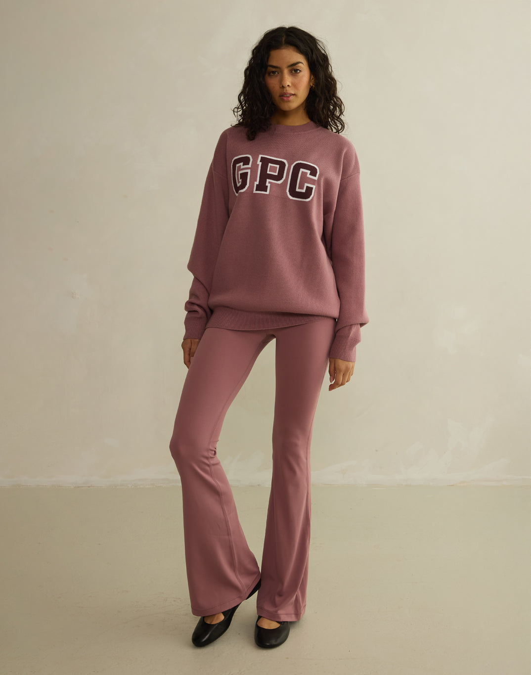 Knit Crew Terra Rose