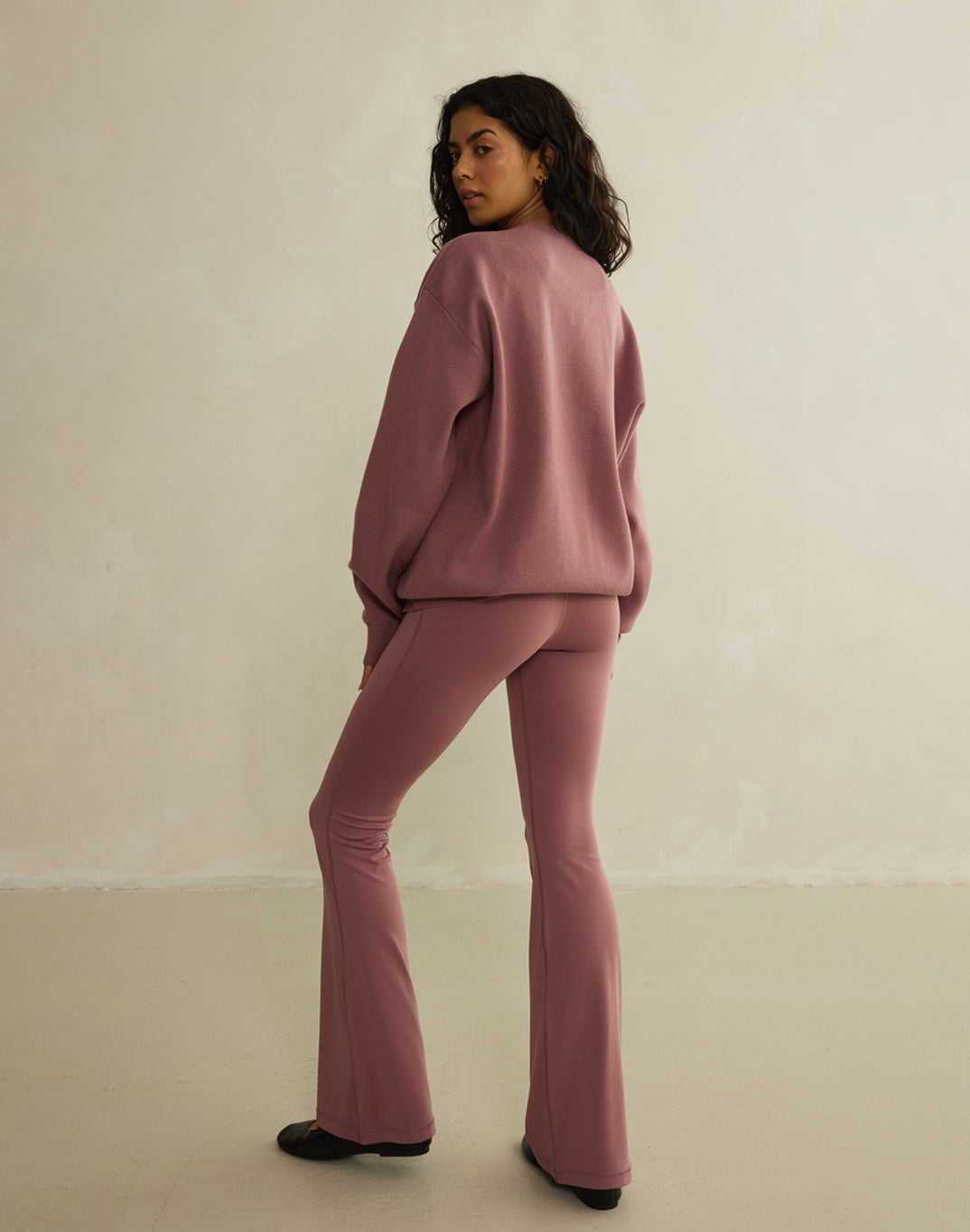 Knit Crew Terra Rose