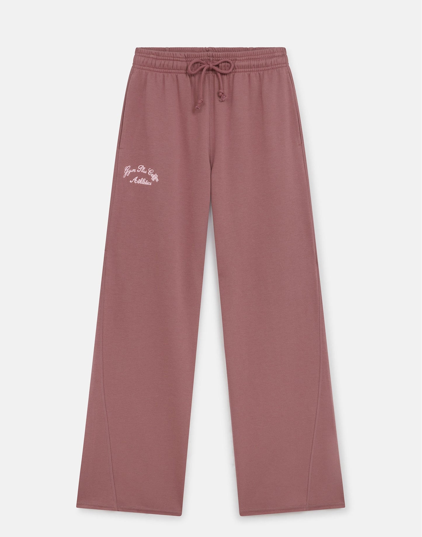 Wide Leg Jogger Terra Rose