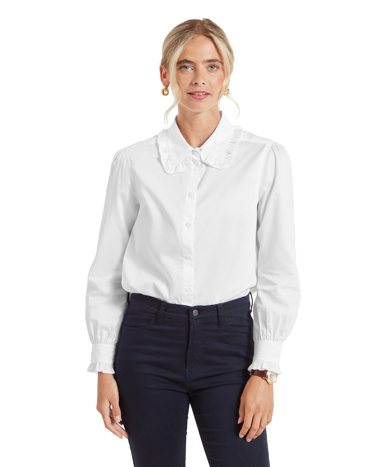 Somerleyton Blouse White