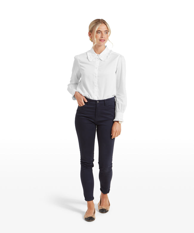Somerleyton Blouse White