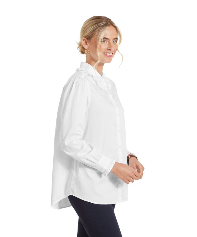 Somerleyton Blouse White