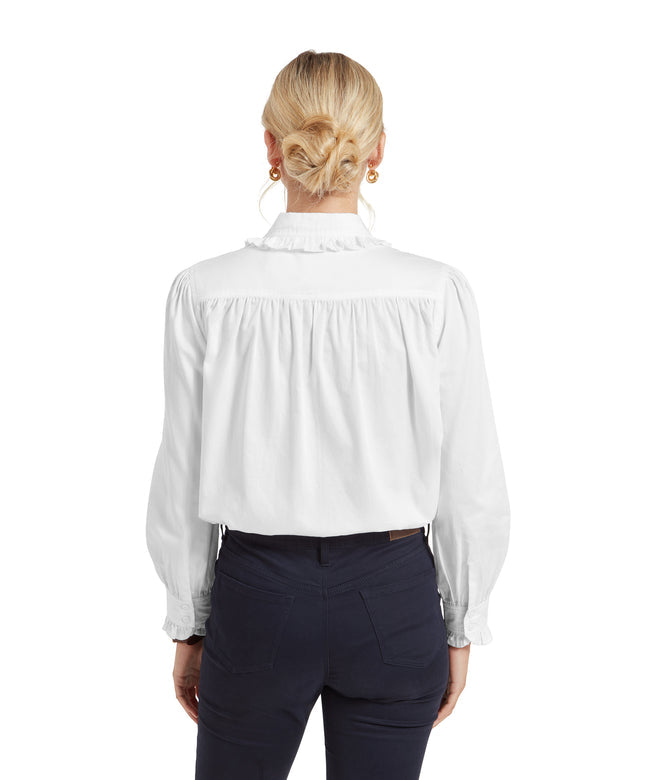 Somerleyton Blouse White