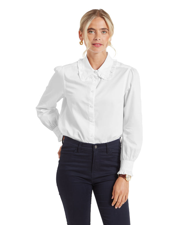 Somerleyton Blouse White