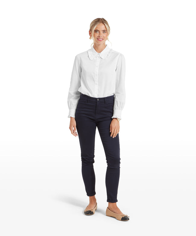 Somerleyton Blouse White