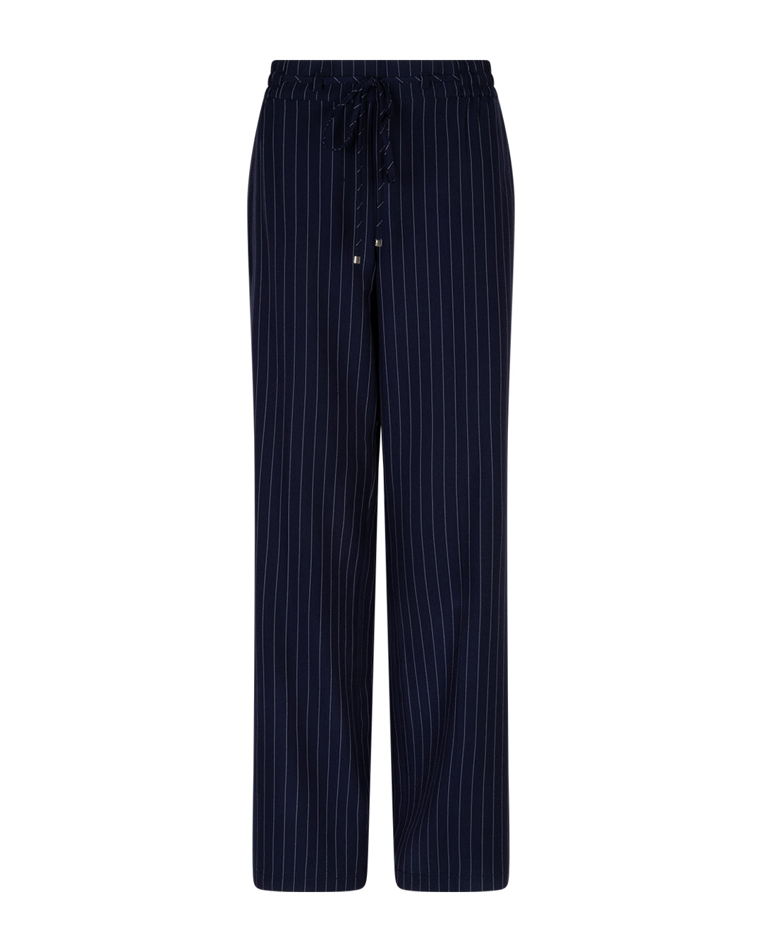 Claudette Palazzo Pinstripe Dark Blue