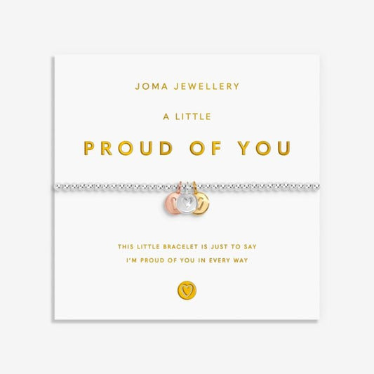 A Little Charmed Moments 'Proud Of You' Bracelet