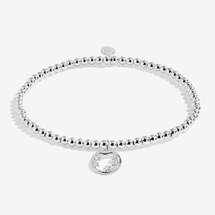 A Little 'The World Needs More People Like You' Bracelet in Silver Plating