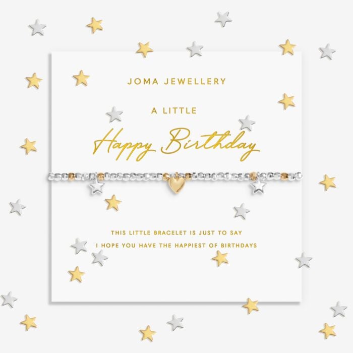 Sparkle Confetti A Little 'Happy Birthday' Bracelet