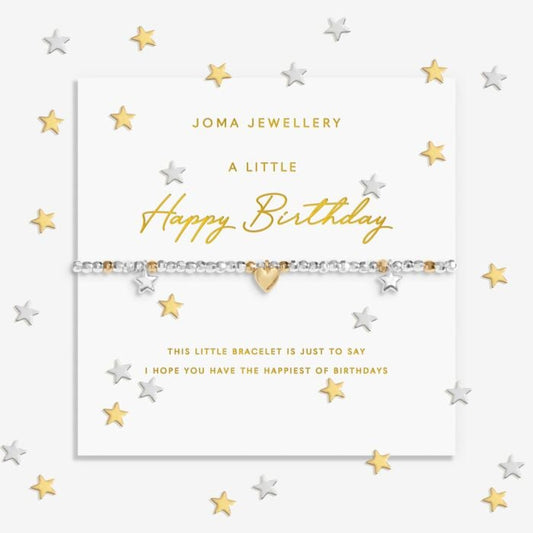 Sparkle Confetti A Little 'Happy Birthday' Bracelet