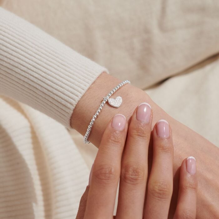 A Little 'Enchanting Eighteen' Bracelet in Silver Plating