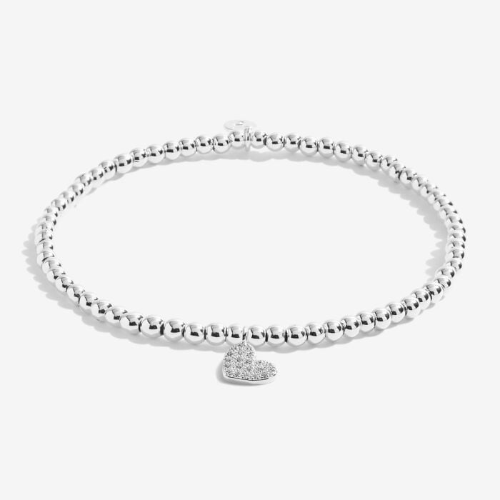 A Little 'Enchanting Eighteen' Bracelet in Silver Plating