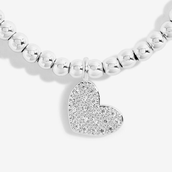 A Little 'Enchanting Eighteen' Bracelet in Silver Plating