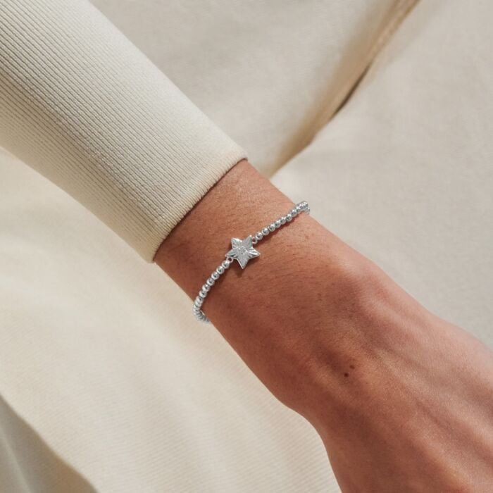 A Little 'Congratulations On Your Exam Results!' Bracelet in Silver Plating