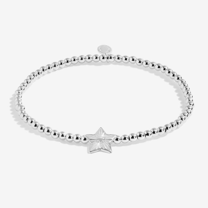 A Little 'Congratulations On Your Exam Results!' Bracelet in Silver Plating
