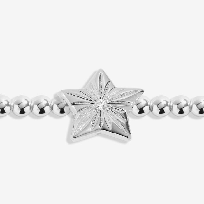 A Little 'Congratulations On Your Exam Results!' Bracelet in Silver Plating