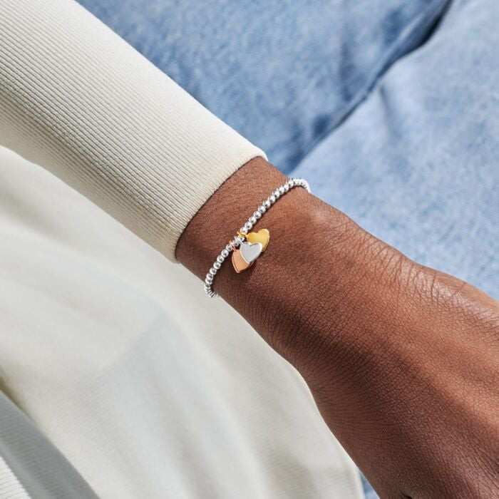 A Little Charmed Moments 'Heart Of Gold' Bracelet