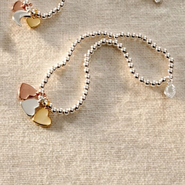 A Little Charmed Moments 'Heart Of Gold' Bracelet