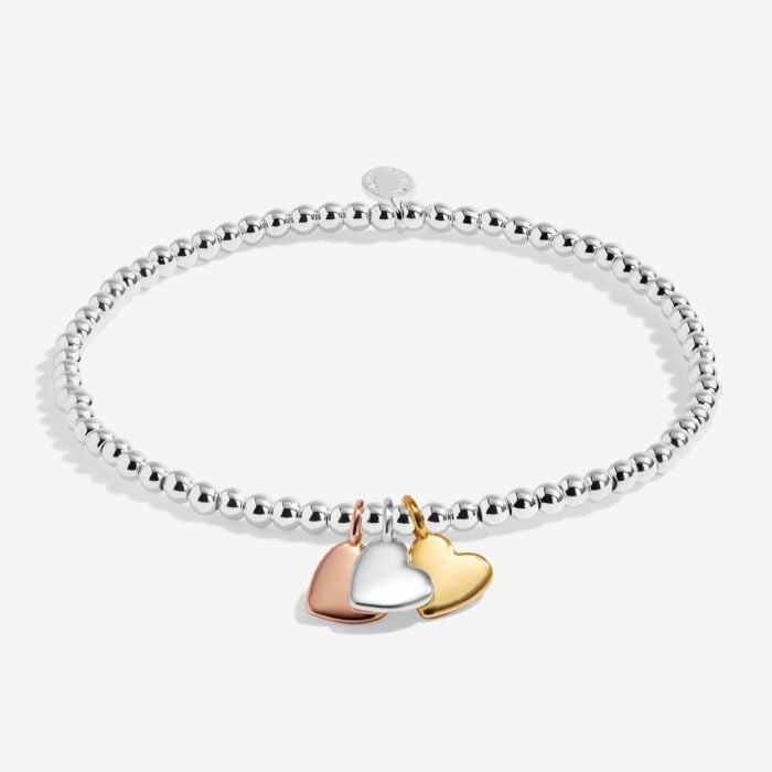 A Little Charmed Moments 'Heart Of Gold' Bracelet