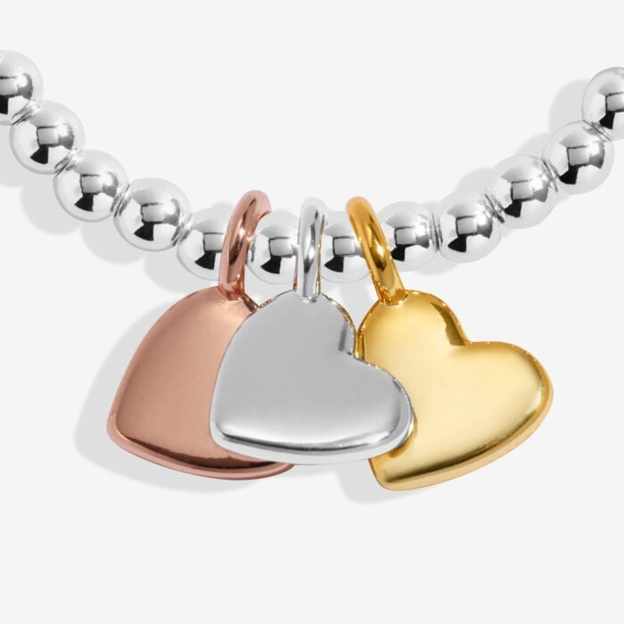 A Little Charmed Moments 'Heart Of Gold' Bracelet