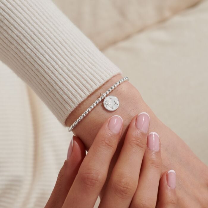 A Little 'Amazing Teacher' Bracelet in Silver Plating
