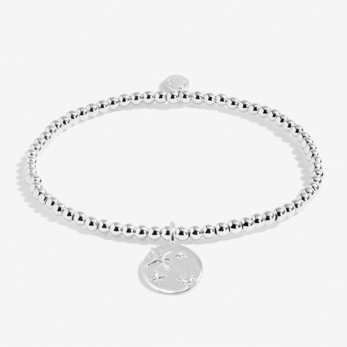 A Little 'Amazing Teacher' Bracelet in Silver Plating
