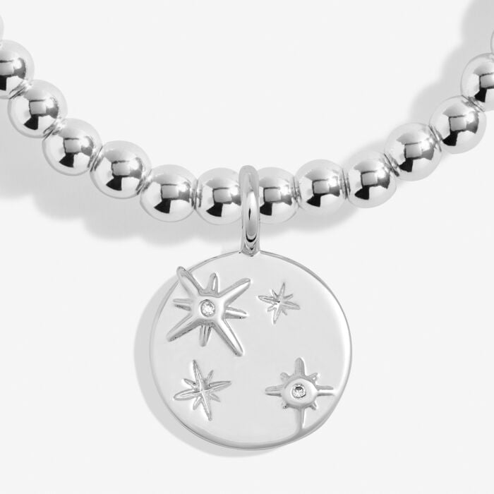 A Little 'Amazing Teacher' Bracelet in Silver Plating
