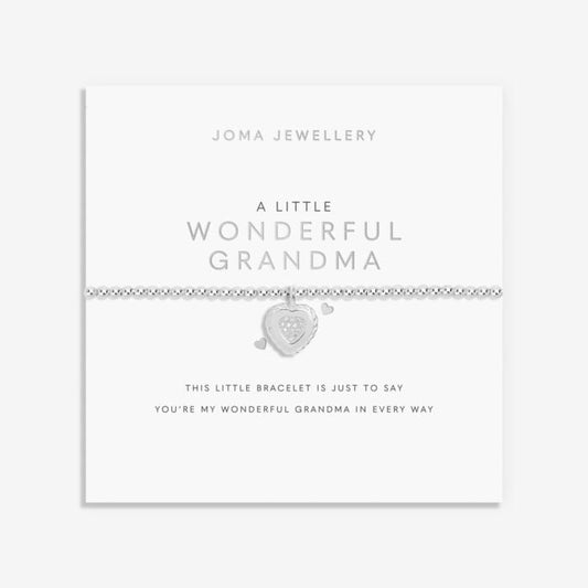 A Little 'Wonderful Grandma' Bracelet