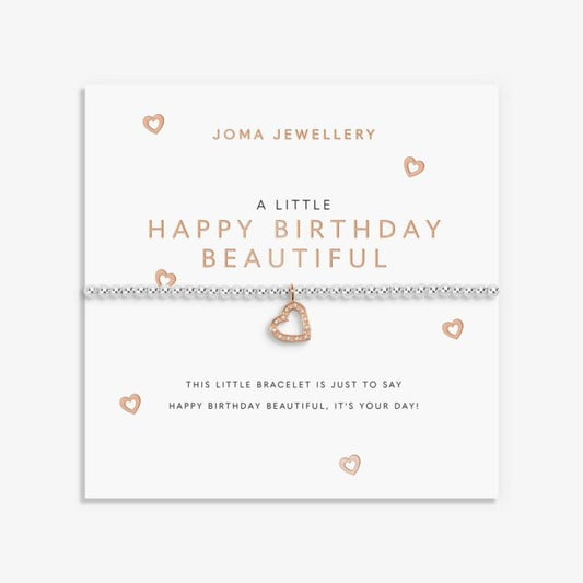 A Little 'Happy Birthday Beautiful' Bracelet