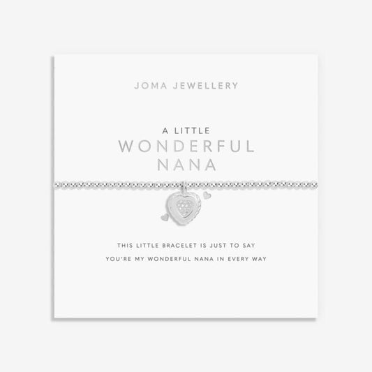 A Little 'Wonderful Nana' Bracelet