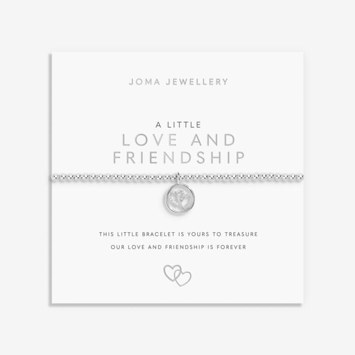 A Little 'Love & Friendship' Bracelet