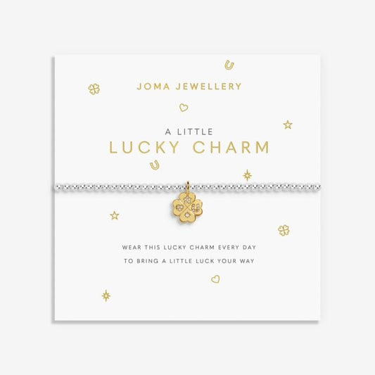 A Little 'Lucky Charm' Bracelet