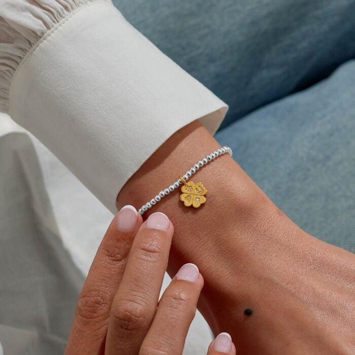 A Little 'Lucky Charm' Bracelet