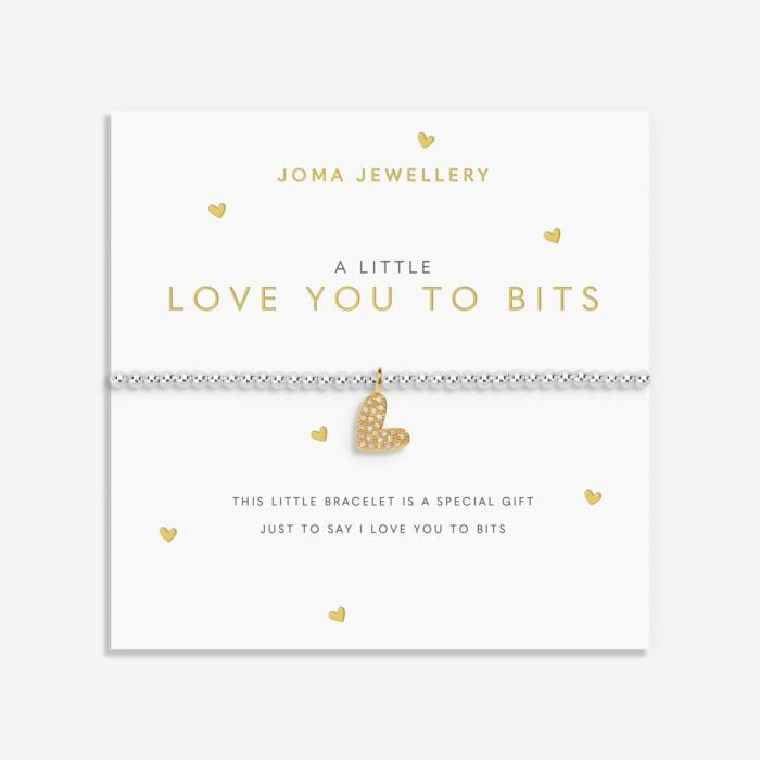 A Little 'Love You To Bits' Bracelet