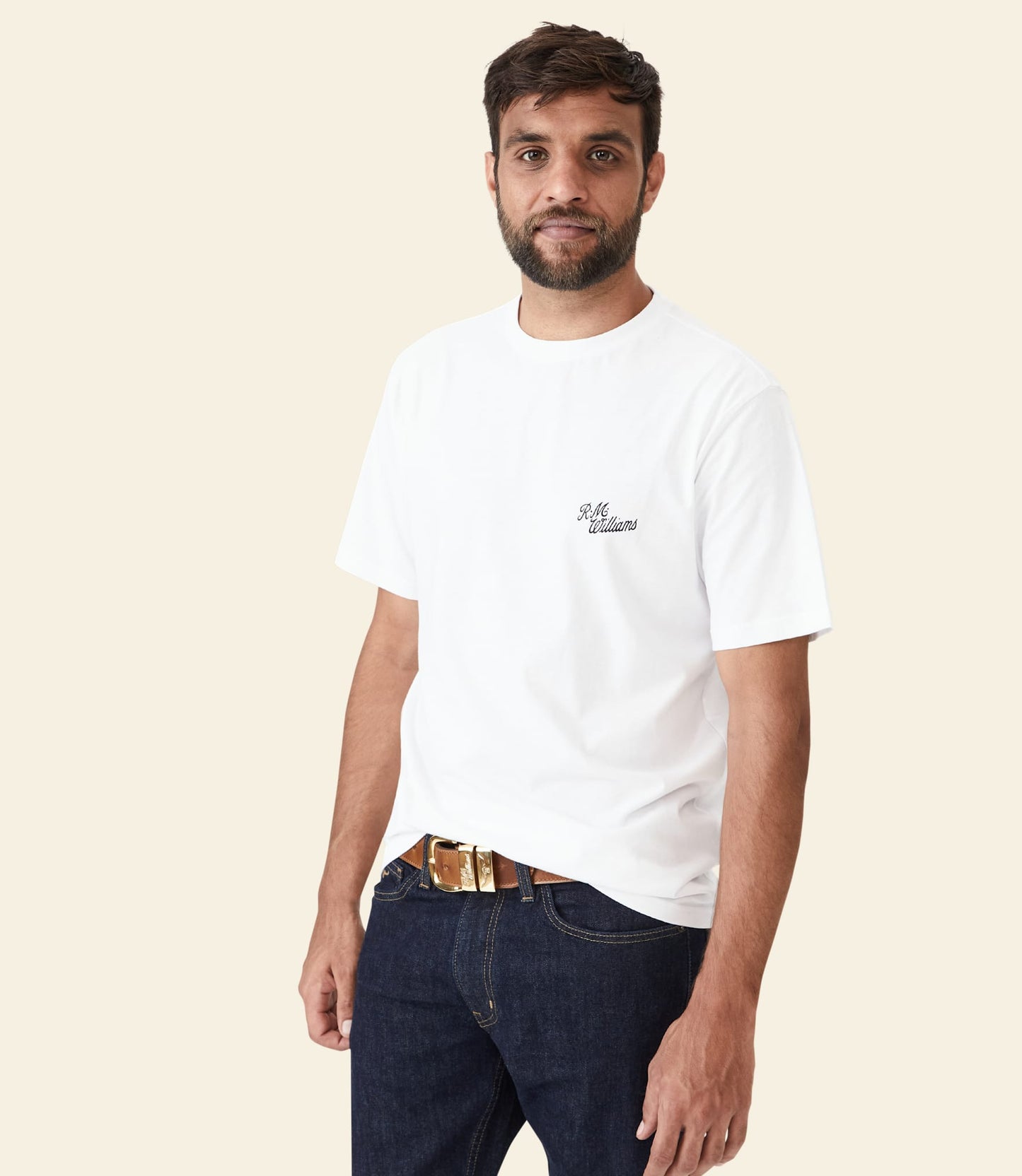 Byron T-Shirt White