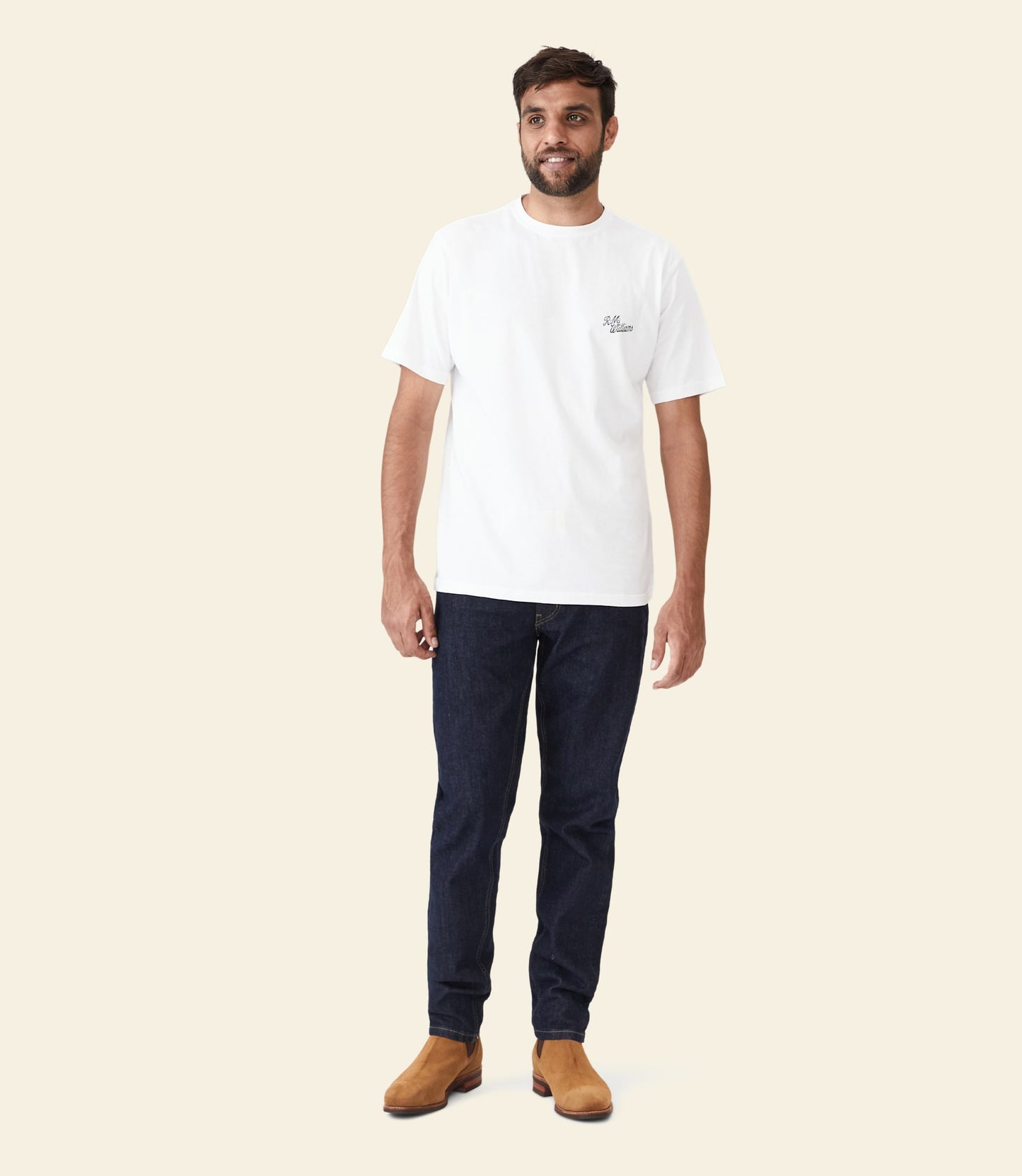 Byron T-Shirt White