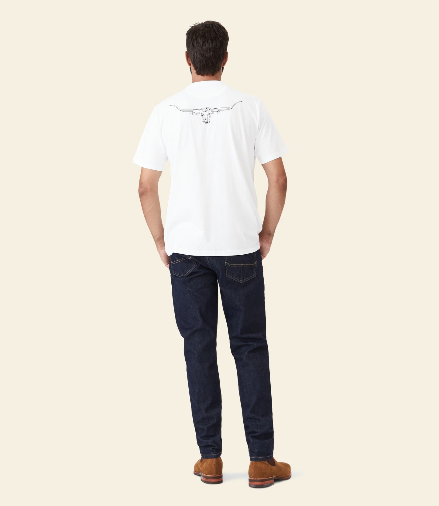 Byron T-Shirt White