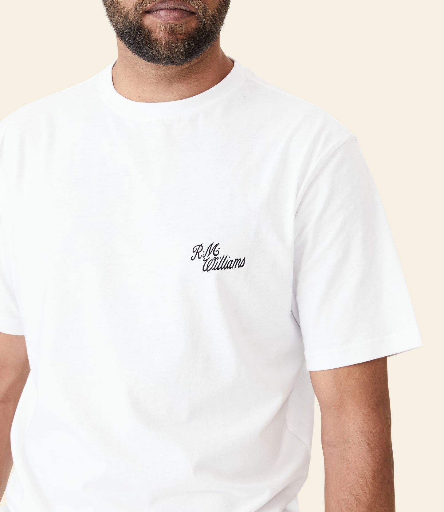 Byron T-Shirt White