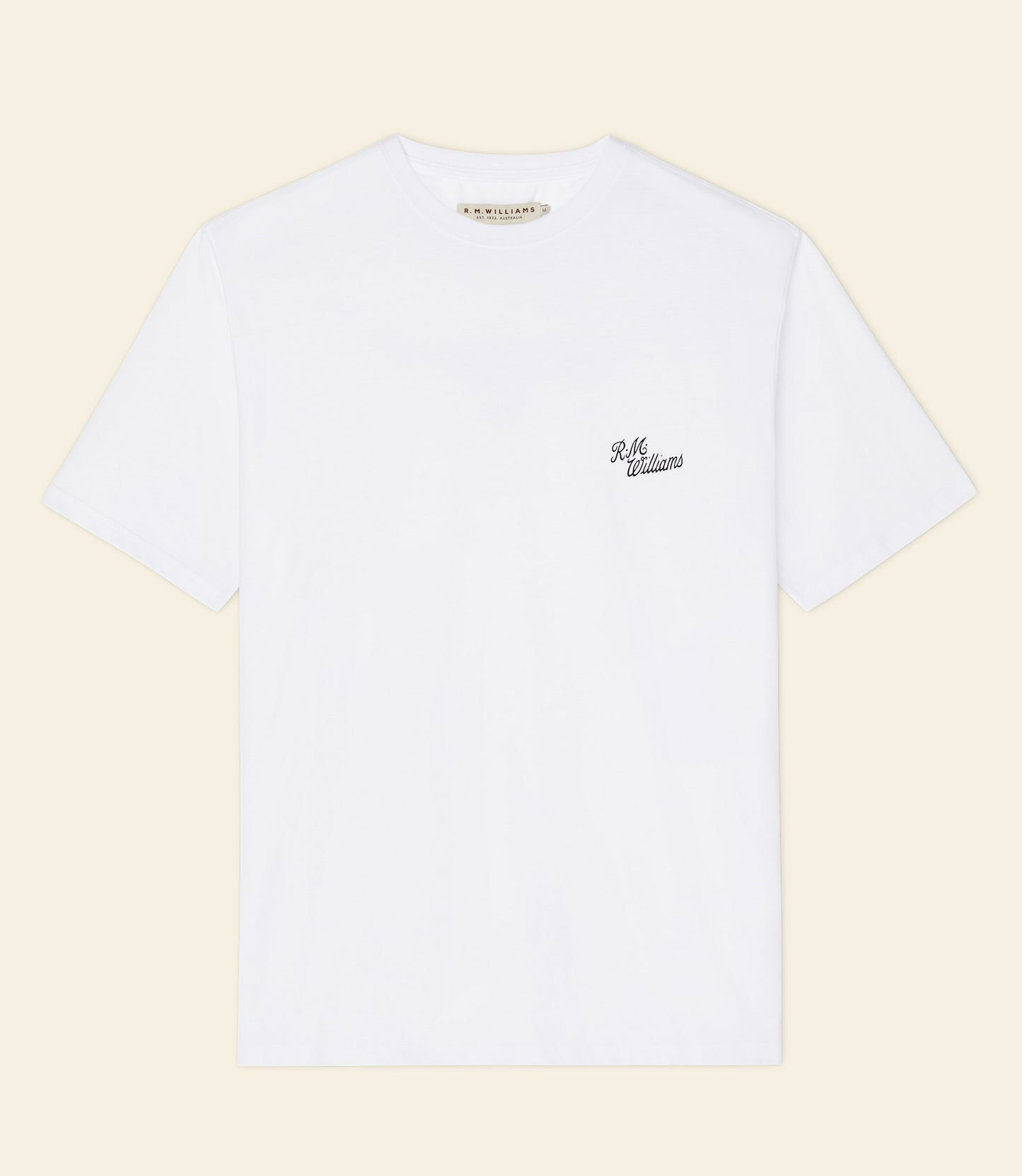 Byron T-Shirt White