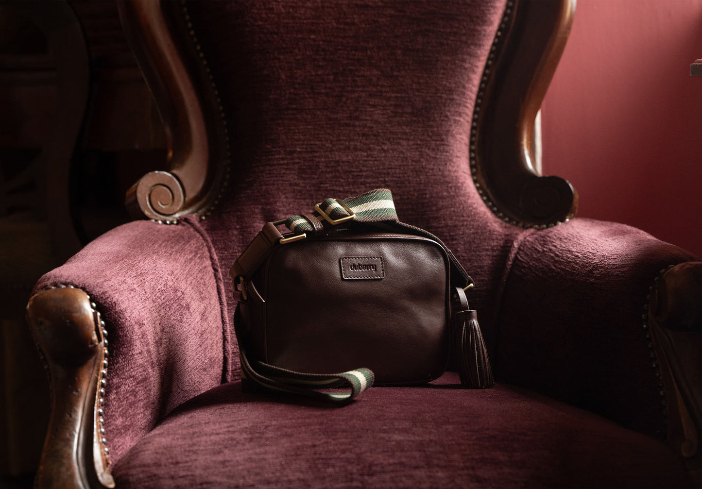 Rostrevor Ladies Cross Body Bag - Cedar