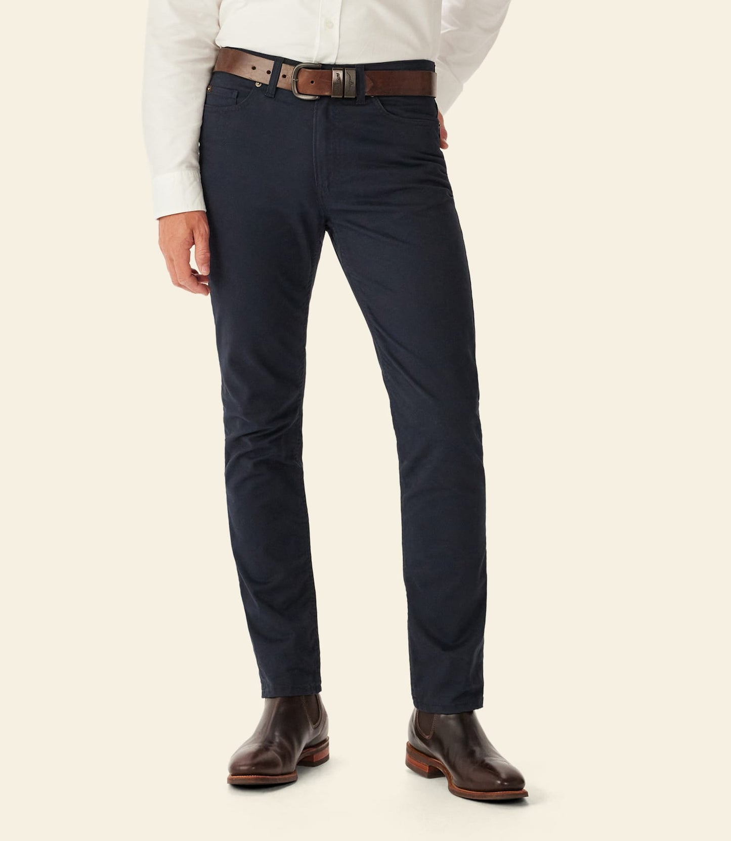 Loxton 5 Pocket Jean Navy