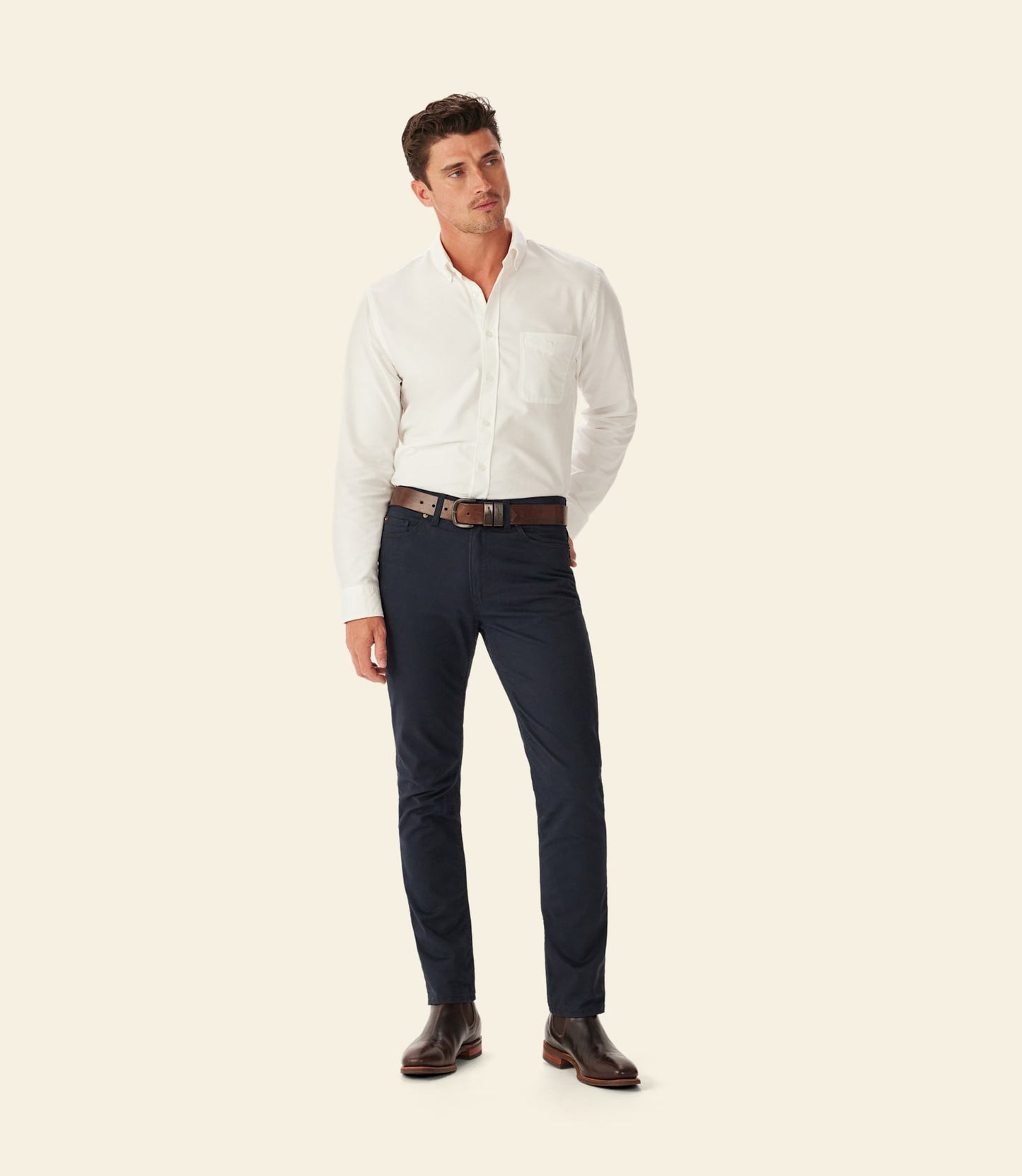 Loxton 5 Pocket Jean Navy