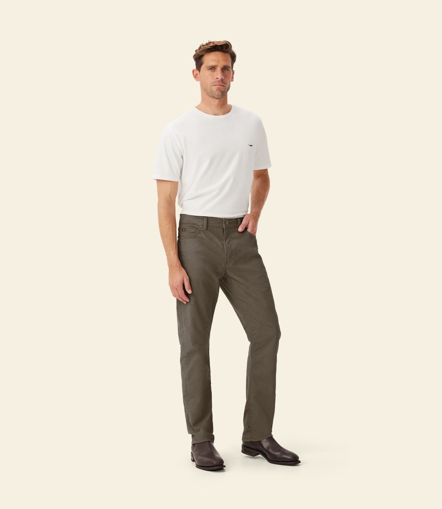 Ramco 5 Pocket Jean Silt