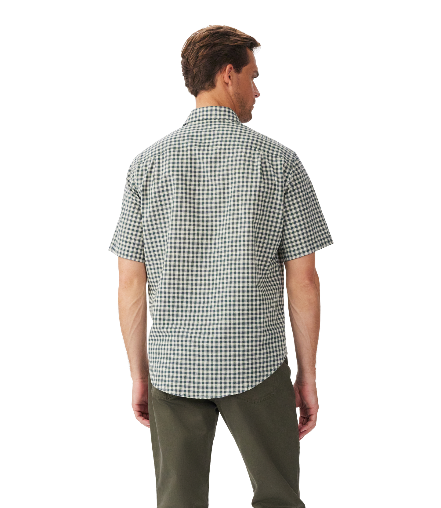 Johnson Short sleeved Shirt Blue