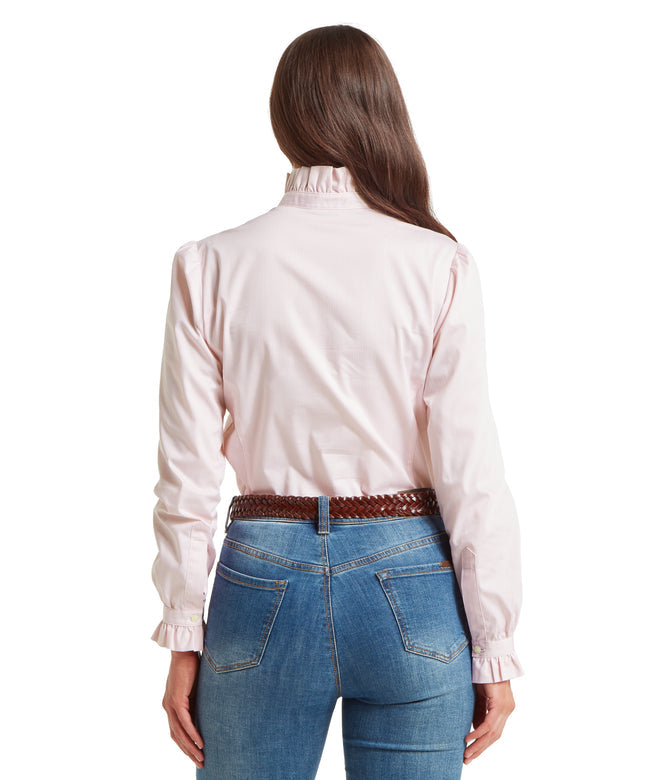 Fakenham Shirt Pink Stripe