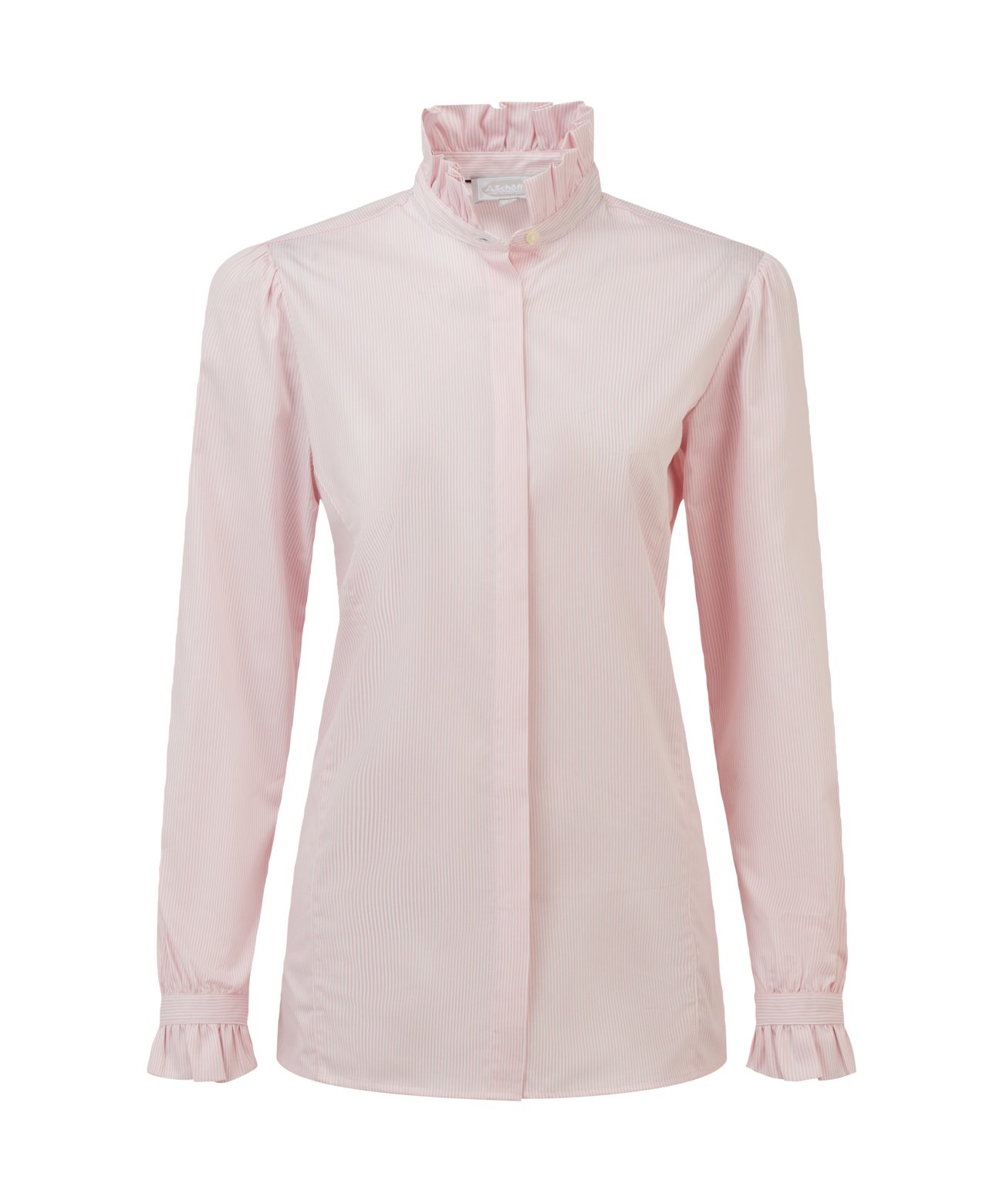 Fakenham Shirt Pink Stripe